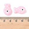 Baking Paint Glass Enamel Beads LAMP-D303-04A-3