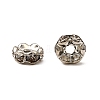 Brass Rhinestone Spacer Beads X-RB-A014-L6mm-01P-3