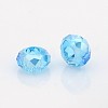 AB Color Plated Electroplate Glass Beads GPDL-J028-AB15-1
