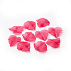 Autumn Theme Transparent Frosted Acrylic Pendants X-PAF002Y-16-2