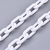 Opaque Acrylic Cable Chains SACR-N010-002L-4