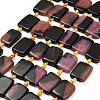 Natural Agate Beads Strands G-A321-A01-01C-2