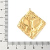 304 Stainless Steel Pendants STAS-H483-43G-01-3