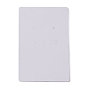 Coated Paper Bracelet Display Cards LS-CDIS-D005-09C-3