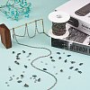 DIY Chain Jewelry Set Making Kit STAS-SZ0002-30-4