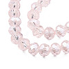 Electroplate Glass Beads Strands LS-EGLA-A034-T8mm-A03-2