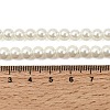 Eco-Friendly Dyed Glass Pearl Beads Strands HY-A008-6mm-RB002-4