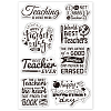 Custom PVC Plastic Clear Stamps DIY-WH0448-0553-8