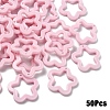 50Pcs Opaque Acrylic Pendants MACR-YW0004-36D-1