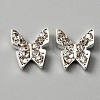 Alloy Rhinestone Cabochons MRMJ-WH0081-32S-2