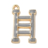 Alloy Enamel Pendants FIND-C074-01L-1