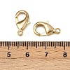 Brass Lobster Claw Clasps KK-903-G01-3