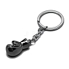 Alloy Boxing Gloves Keychains for Men PW-WG6A898-01-3