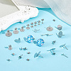 316 Surgical Stainless Steel Stud Earring Findings STAS-UN0058-54-3
