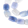Natural Agate Beads Strands G-N356-03A-08-4