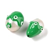 Natural Pearl Enamel Beads PEAR-G014-05E-2