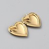 316 Surgical Stainless Steel Locket Pendants STAS-WH0044-75G-2
