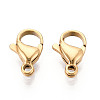 304 Stainless Steel Lobster Claw Clasps STAS-T065-13mm-34G-1