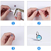 DIY Earrings Making Kits DIY-UN0002-20P-7