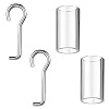 Iron and Plastic Blinds Hook Accessories FIND-WH20040-17-5