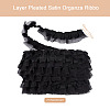 2-Layer Pleated Satin Organza Ribbons PJ-TAC0004-02F-3