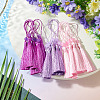 24Pcs 3 Colors Polyester Tassel Decorations OCOR-TADJ0007-01D-4