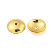 Brass Bead Cap KK-P277-54D-G-2