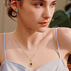 26Pcs 13 Styles Synthetic Blue Lace Agate & Black Stone & Natural White Jade & Amazonite & Unakite Cabochons G-TA0003-28B-8