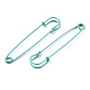 Spray Painted Iron Safety Pins IFIN-T017-09E-2