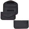 Carbon Fiber Key Car Wallets Car Bag Key Purse Pouch AJEW-WH0029-37-1