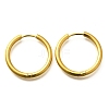 304 Stainless Steel Hoop Earrings for Women EJEW-M068-15C-G-4