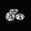 White D Color Round Cut Loose Moissanite Stones RGLA-WH0016-01E-2