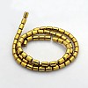 Electroplate Non-magnetic Synthetic Hematite Beads Strands G-J210A-05-2