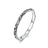 925 Sterling Silver Finger Rings FS-WGE1840-03-3