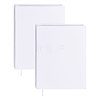 Polyester Book Cover OFST-WH0004-144O-1