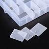 Plastic Bead Storage Containers X-C095Y-2