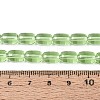 Transparent Glass Beads Strands GLAA-T028-14T-A01-4