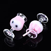 Plastic Goblet Pendants X-CRES-S359-21A-3