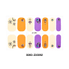 Full Cover Nombre Nail Stickers MRMJ-S060-ZX3092-2