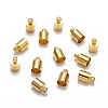 Brass Cord Ends X-EC041-G-2