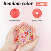 Transparent Acrylic Ball Beads FACR-SP0001-02B-2