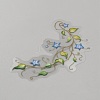 20Pcs Flower PET Decorative Stickers DIY-WH20055-078D-2
