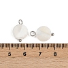 Natural Shell Disc Pendants X1-STAS-D378-31P-3