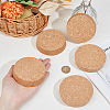 Wood Cork Stopper LS-AJEW-WH0473-09-3