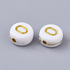Plating Acrylic Beads X-PACR-R242-01O-2