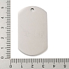 201 Stainless Steel Pendants STAS-L079-16P-3