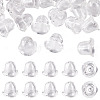 30Pcs Acrylic Bead Caps for Wind Chimes Making TACR-TA0001-69F-1