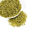 Picasso Baking Paint Glass Seed Beads SEED-N007-37I-1
