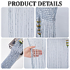 Polyester Door String Curtain AJEW-WH20128-054B-6