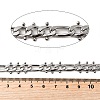 304 Stainless Steel Figaro Chains CHS-V001-03P-3